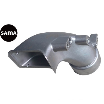 OEM Steel Investment Casting for Auto Parts (Sistema de escape)